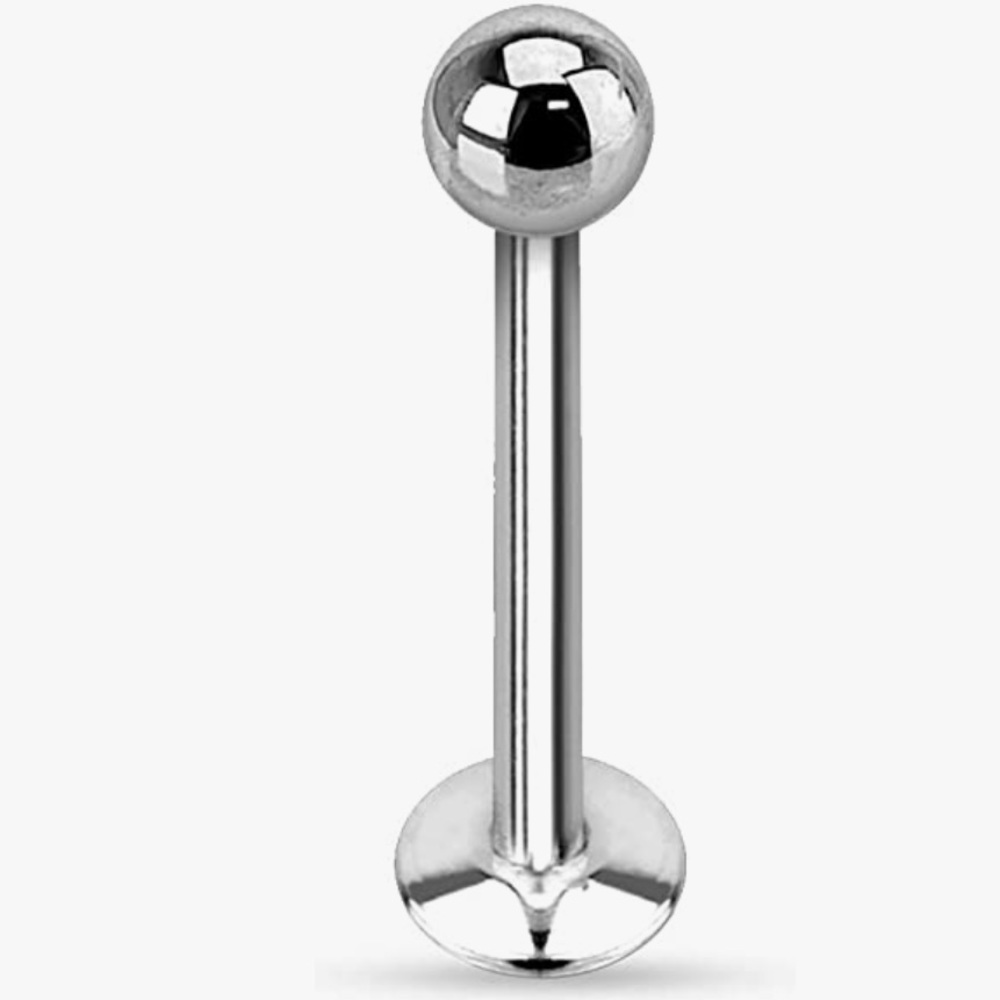 Dynamique 18g Ball 316L Surgical Stainless Steel ball top